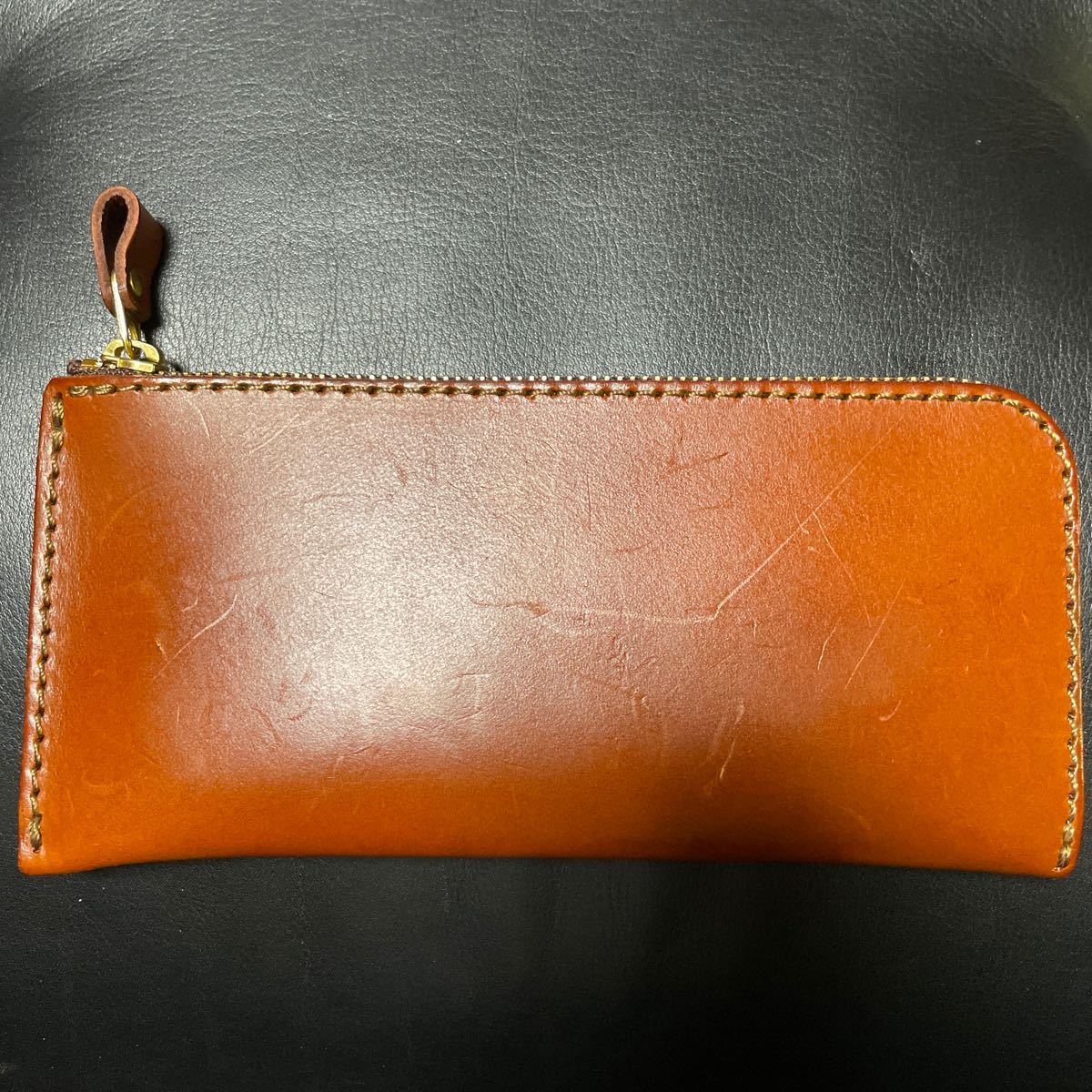 ヘルツ hertz L字ファスナー長財布 WL-3 チョコの落札情報詳細 - Yahoo