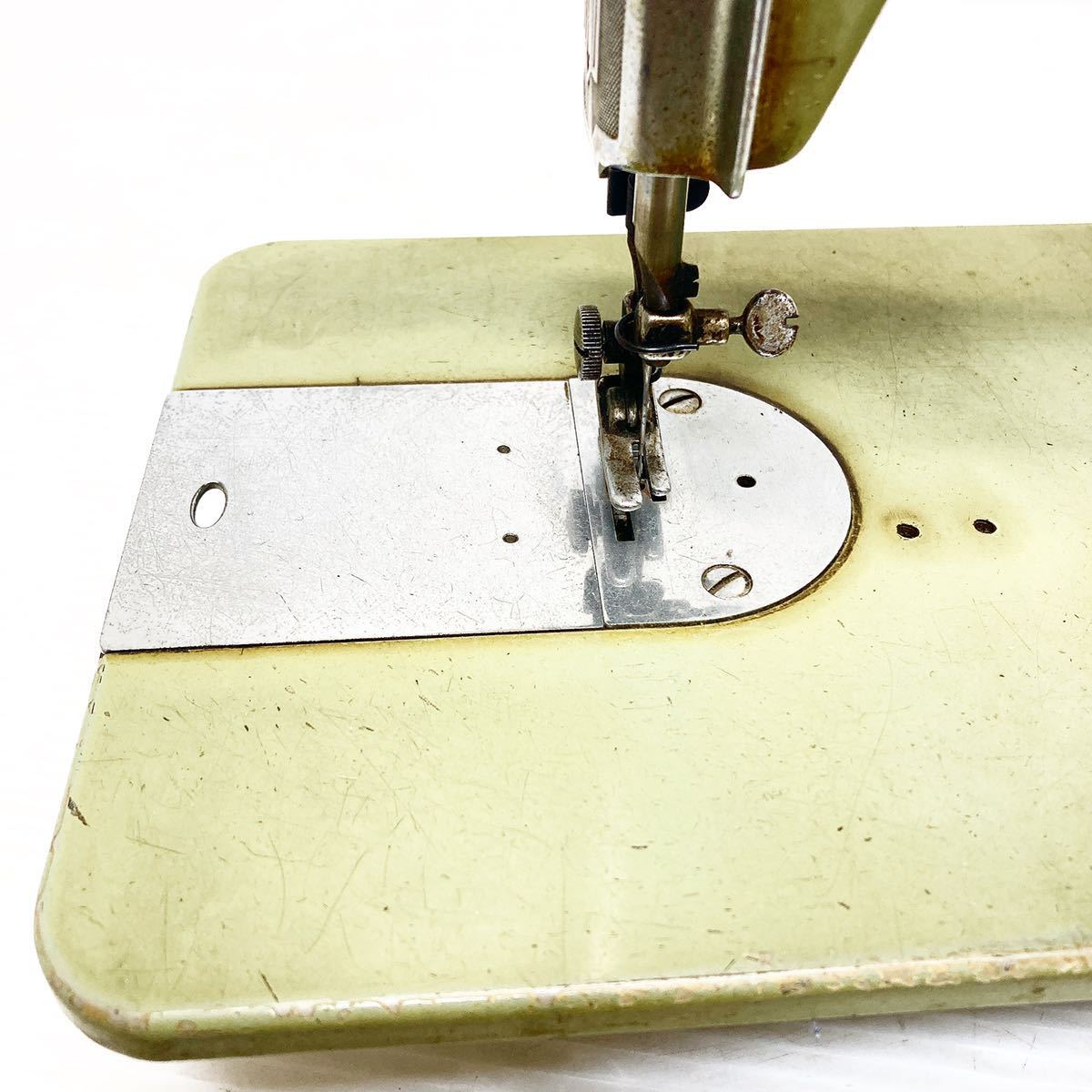 MITSUBISHI 三菱 アンティークミシン 足踏み ミシン J-C14 SEWING