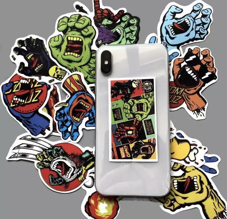 新品 Santacruz サンタクルーズ スケートボード 防水加工 ステッカー シール ストリート ゾンビ Iphone パソコン スーツケース ヘルメット 楽器 の落札情報詳細 ヤフオク落札価格情報 オークフリー スマートフォン版