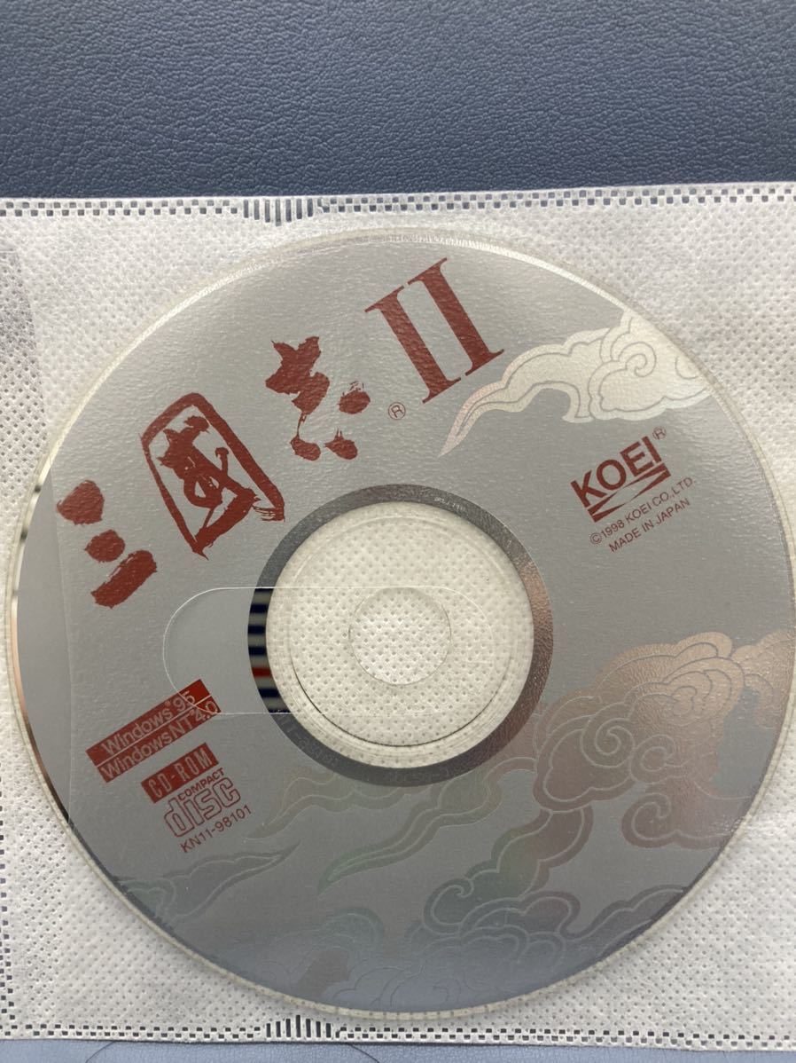 三國志リターンズ Windows 95 CD-ROM PC ゲーム 三国志リターンズ 三国志Ⅱ Windows95版の落札情報詳細