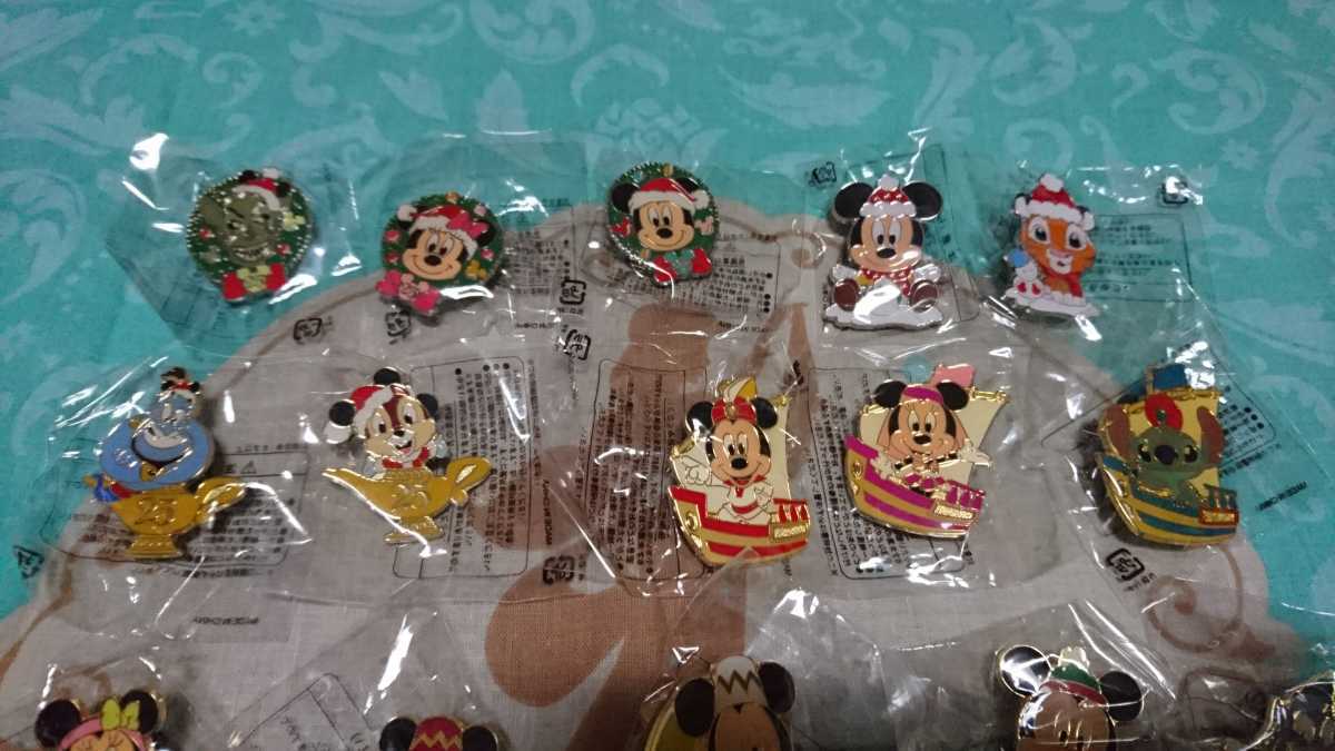 新品 ピンバッジ19点セット 東京ディズニーシー Tds ワゴンゲーム アブーズバザール ピンズ ミッキー ミニー チャンドゥ ジーニー ドナルド の落札情報詳細 ヤフオク落札価格情報 オークフリー スマートフォン版