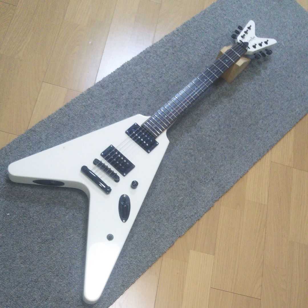 EDWARDS フライングV SEX MACHINEGUNS SUSSYモデル