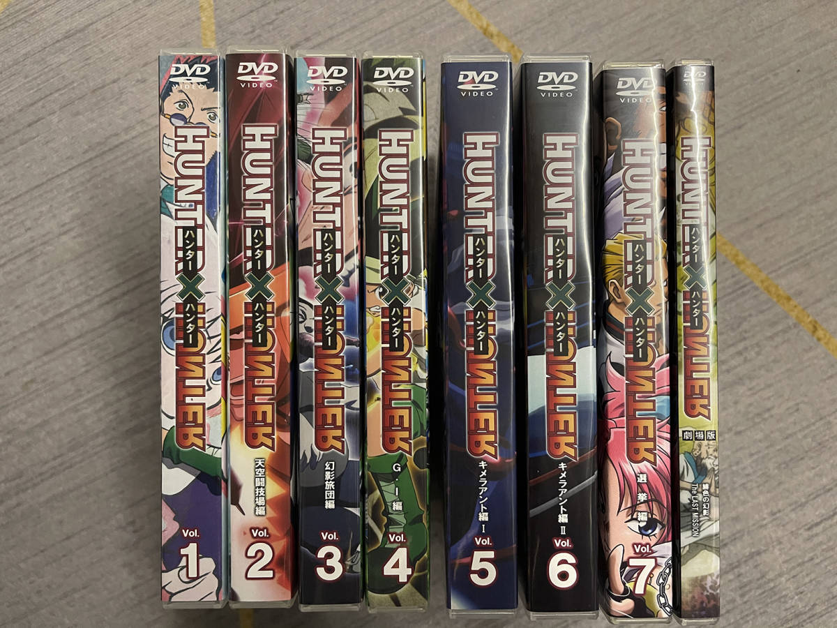 新品 ハンター ハンター Hunter Hunter 11 Dvd Tvシリーズ全148話 劇場版 コンプリート セット の落札情報詳細 ヤフオク落札価格情報 オークフリー スマートフォン版