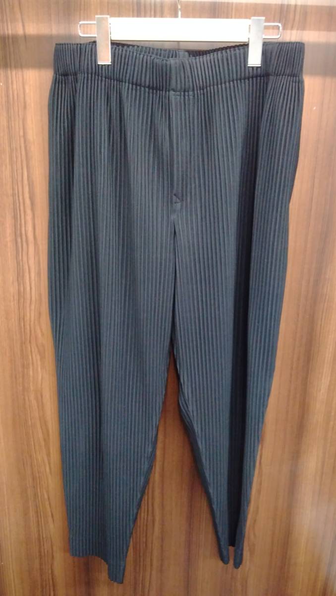 HOMME PLISSE ISSEY MIYAKE プリーツテーパードパンツ ISSEY MIYAKE