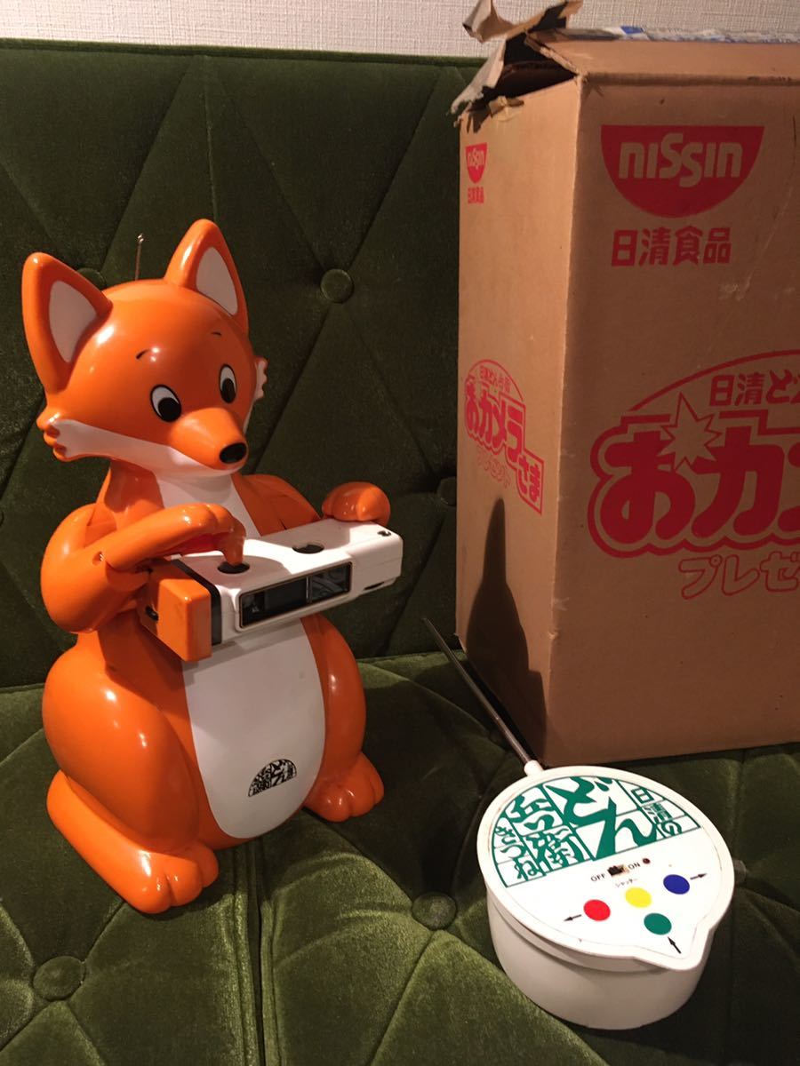 【希少】　どん兵衛　赤いきつね　しゃべるんですカメラ　景品 希少】 どん兵衛 赤いきつね しゃべるんですカメラ 景品 ☆レア