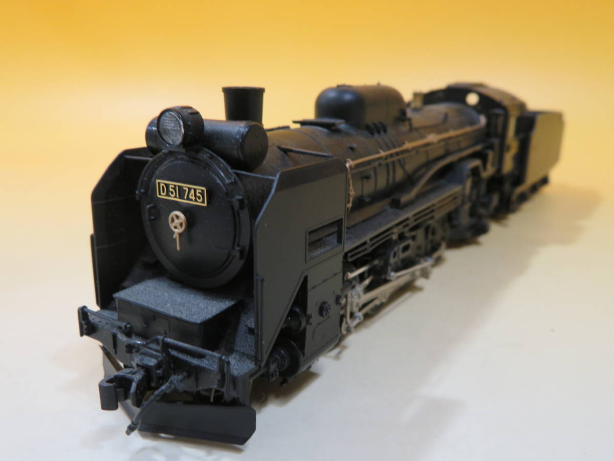 KATO 1-202 D51 標準形 HOゲージ 中古 鉄道模型】HOゲージ