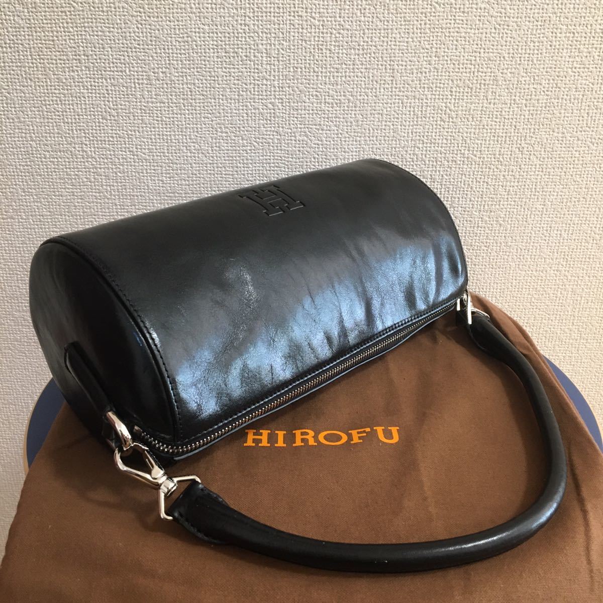 ヒロフ 筒型ハンドバッグ 【公式通販】
