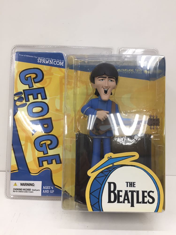 未開封 ビートルズ アニメ フィギュア