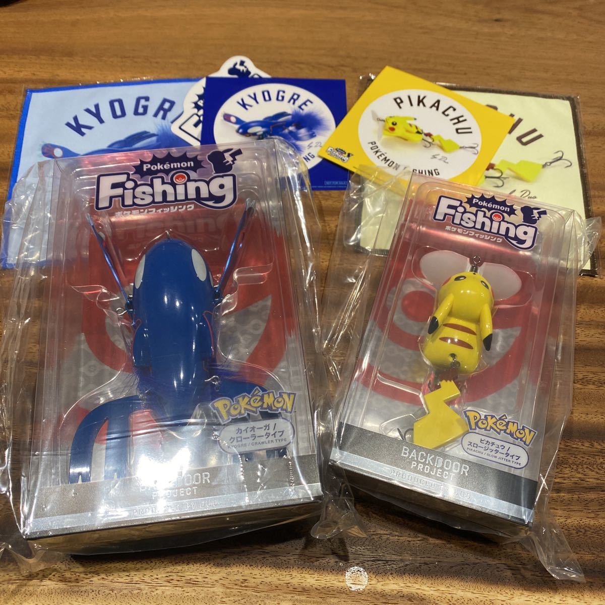 新品 ポケモンルアー ピカチュウ カイオーガ ポケットモンスター Duo 釣りよかでしょう ジャッカル コラボ ポケモン ルアー の落札情報詳細 ヤフオク落札価格情報 オークフリー スマートフォン版