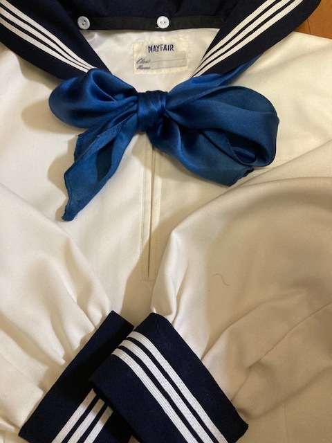 東京女学館　夏服セーラー服　マルス Yahoo!オークション - 東京女学館 マルス夏服冬服セットスカーフ