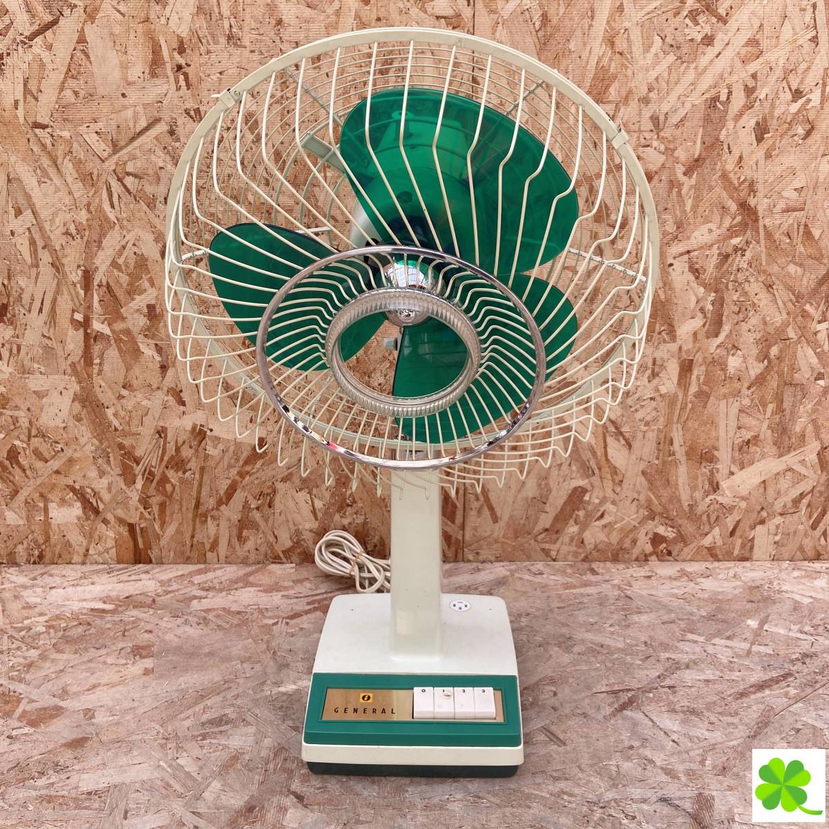 昭和レトロ ゼネラル 扇風機 F-676 1977年製 レトロ家電