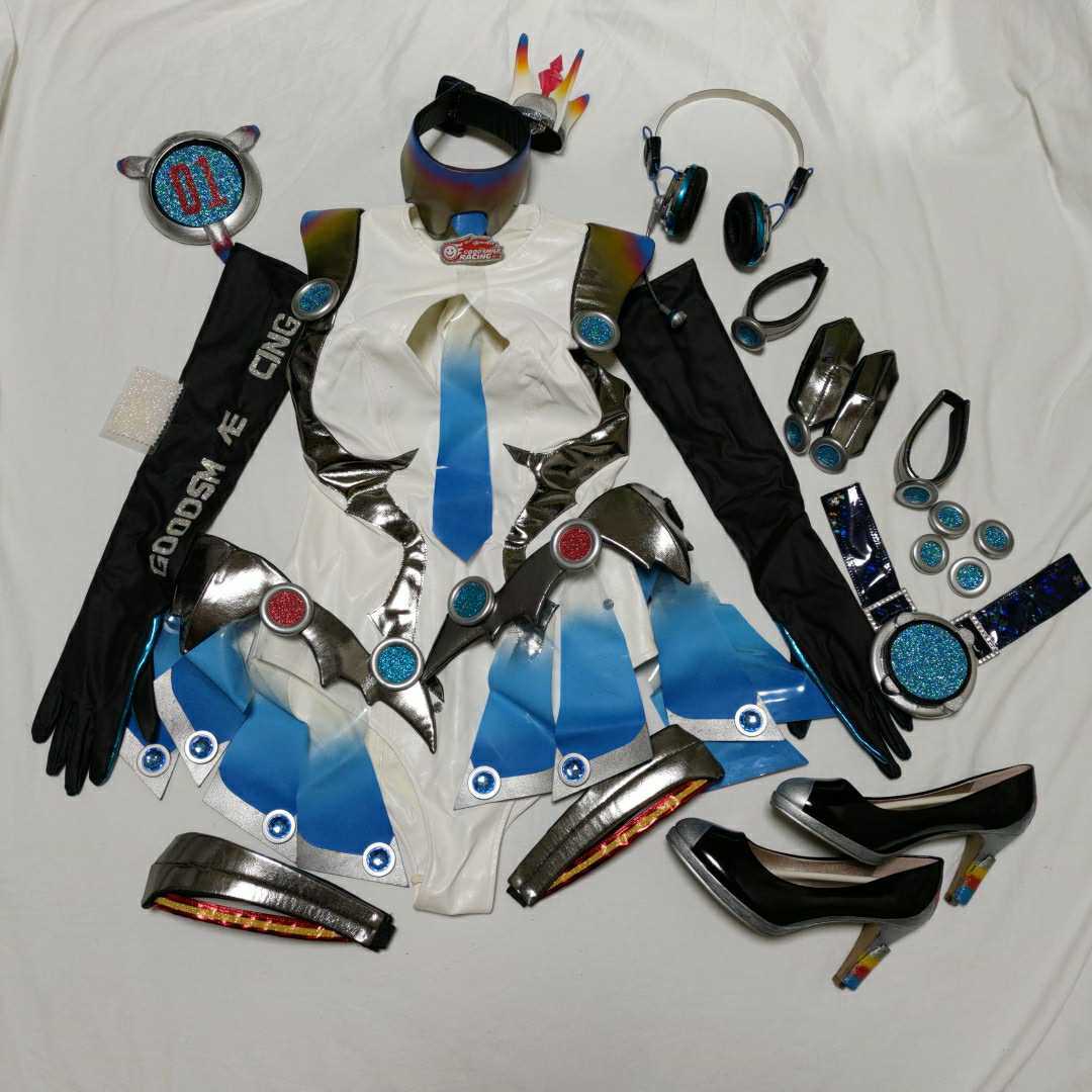 レーシングミク2013 コスプレ衣装