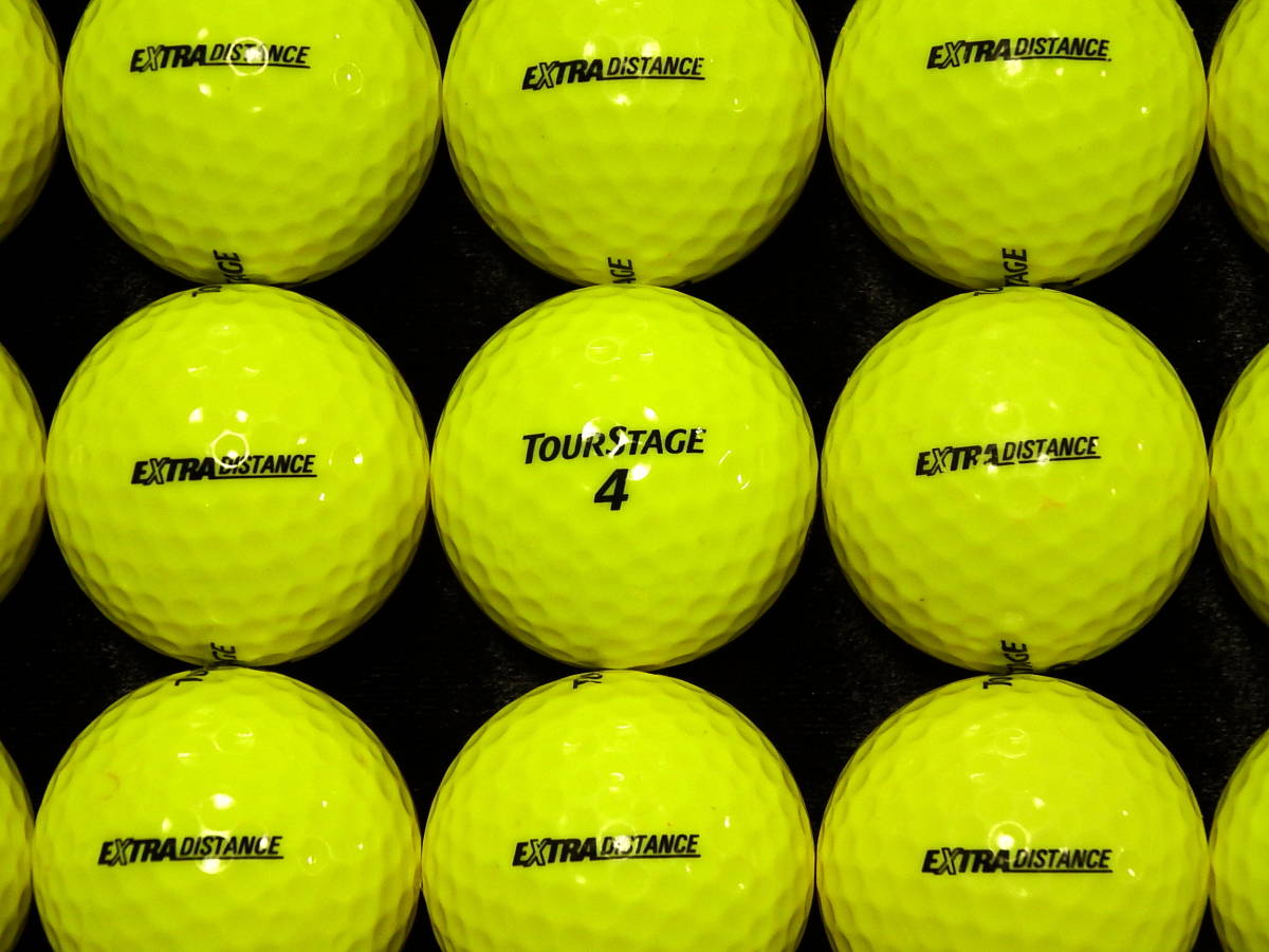 エクストラディスタンス ツアーステージ イエロー ３5球 ロストボール Extra Distance ブリヂストン Tourstage の落札情報詳細 ヤフオク落札価格情報 オークフリー スマートフォン版