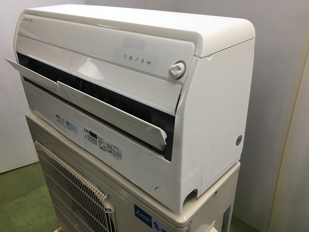 エアコン！2017年製！MITSUBISHI MUZ-EM2817E5