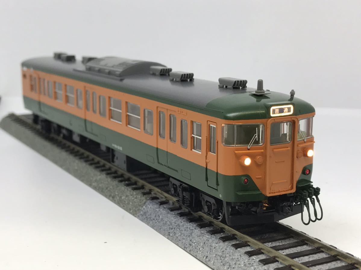 カツミ 国鉄 111系 近郊形電車 横須賀線色 クハ111形 制御車 クーラー