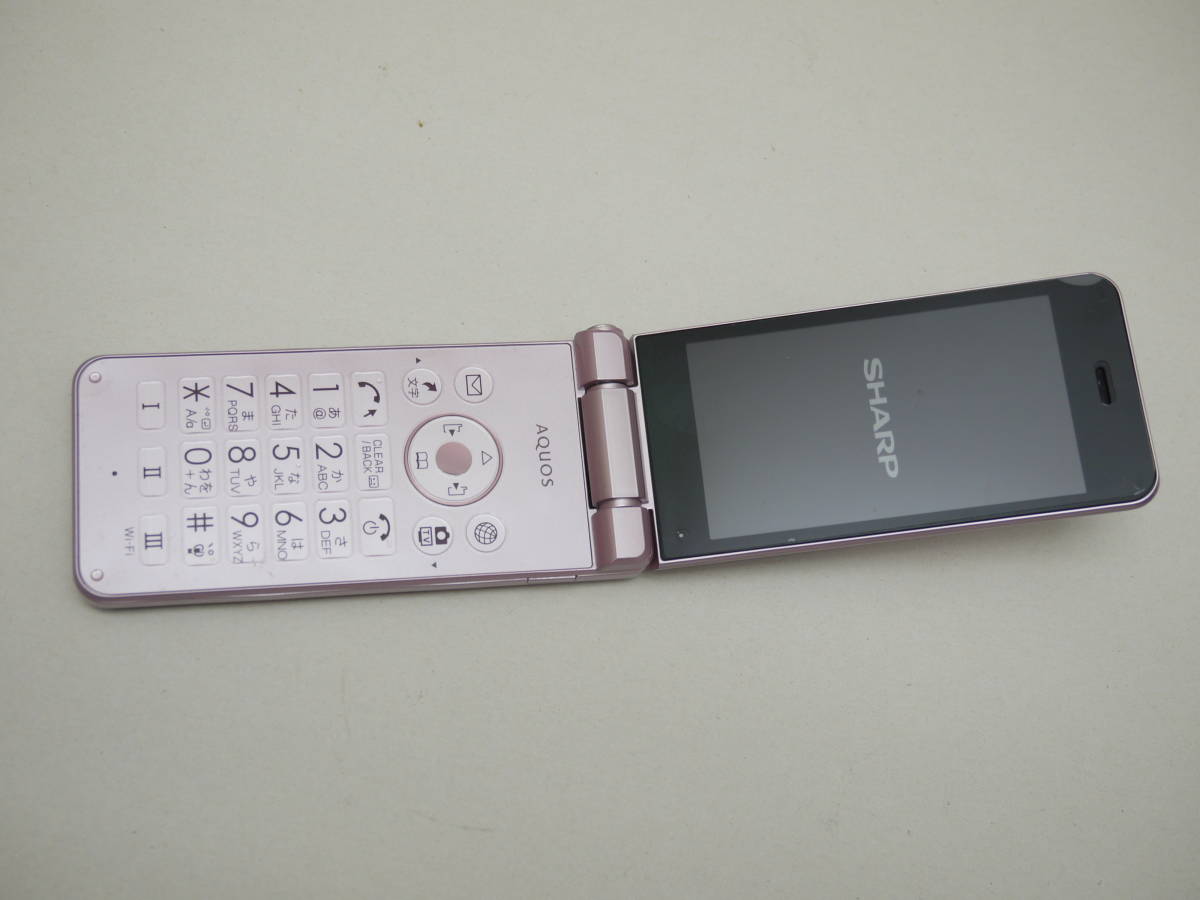 602SH ケータイ2 AQUOS Y!mobile AQUOSケータイ2 | Ymobile版 ピンク