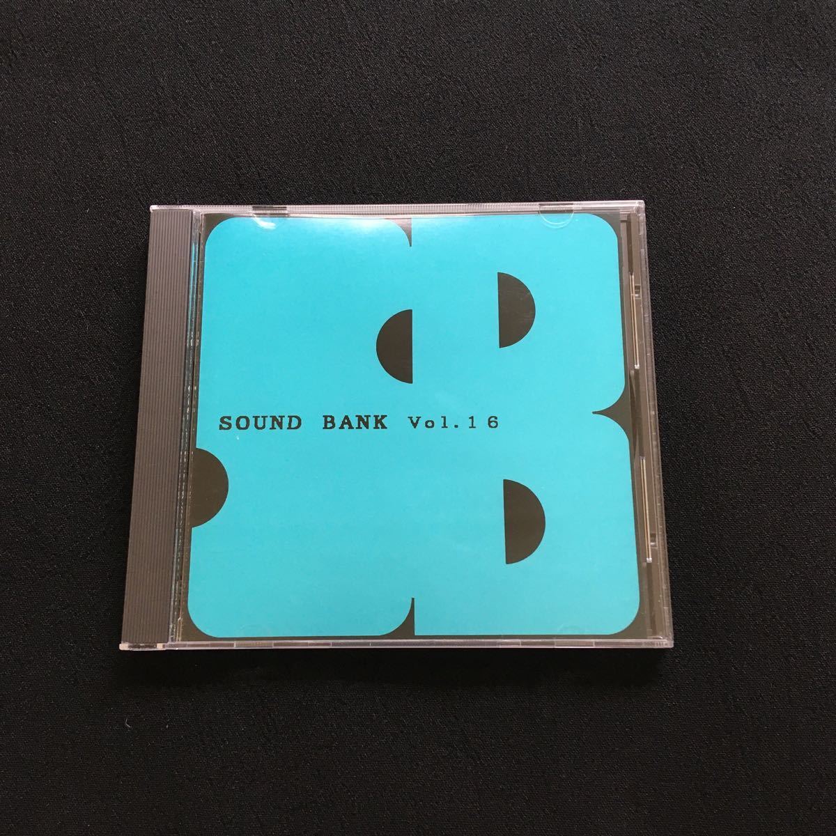 【SOUND BANK Vol.16】サウンドバンク 著作権フリー BGM 動画作成 動画制作 YOUTUBE Instagram CD 音楽