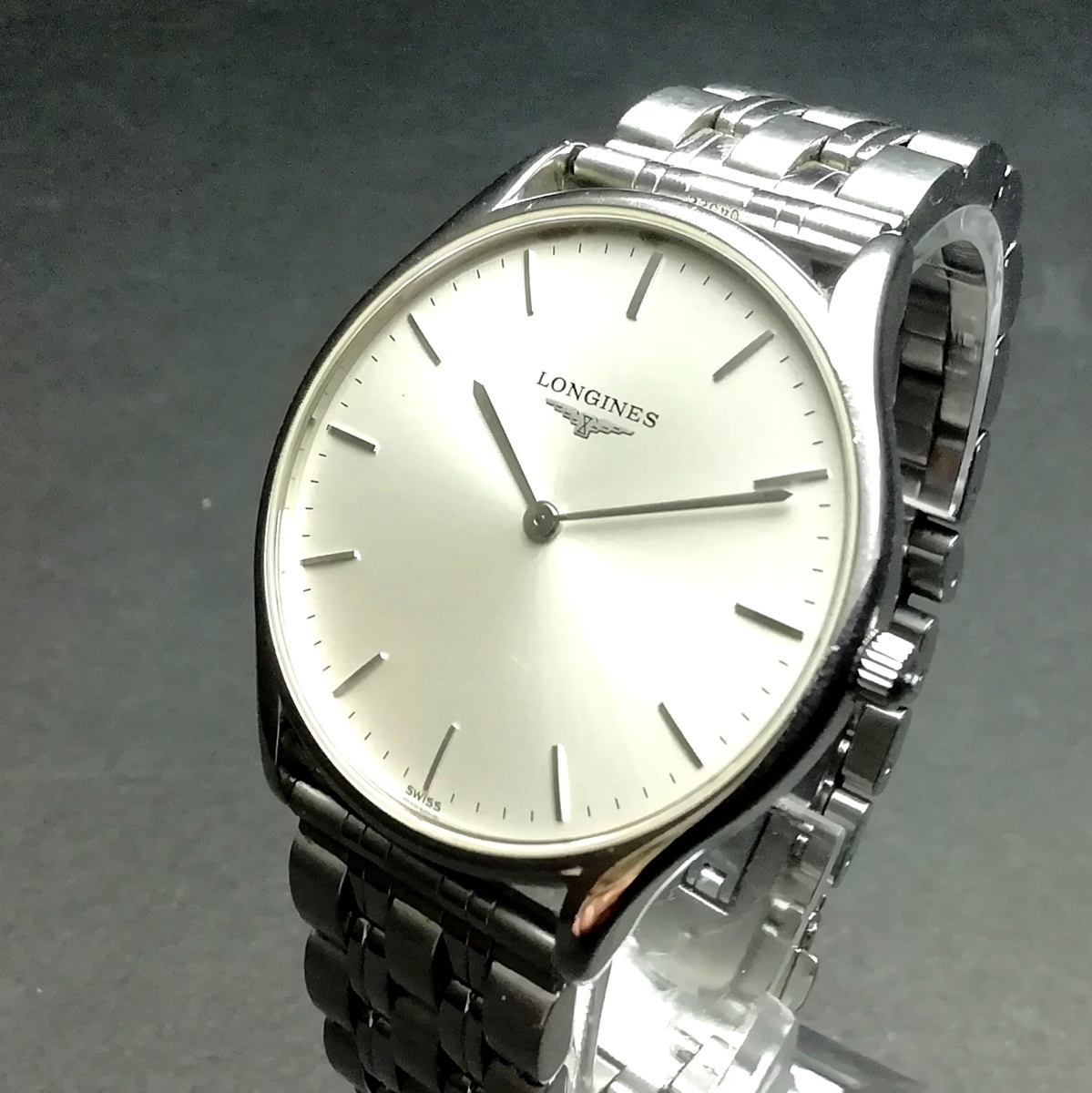 稼働品 LONGINES Lyre ロンジン リール L4.758.4 クオーツ