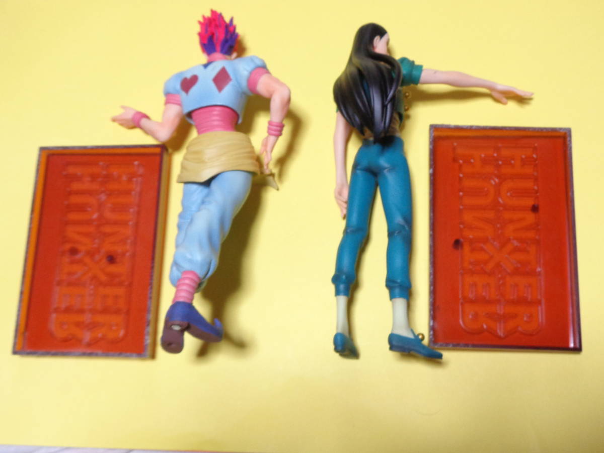 DXF ハンターハンター HUNTER×HUNTER イルミ ヒソカ 13825 イルミ=ゾルディック ヒソカ 2体セット ジャンク/ハンターハンター 全2