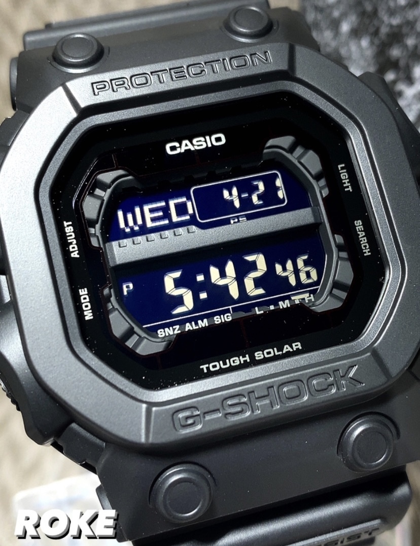 新品 新品 G Shock タフソーラー カシオ Gショック Casio 正規品 腕時計 Ipブラック フルブラック マッドブラック ビックフェイス ソーラー電池 の落札情報詳細 ヤフオク落札価格情報 オークフリー スマートフォン版