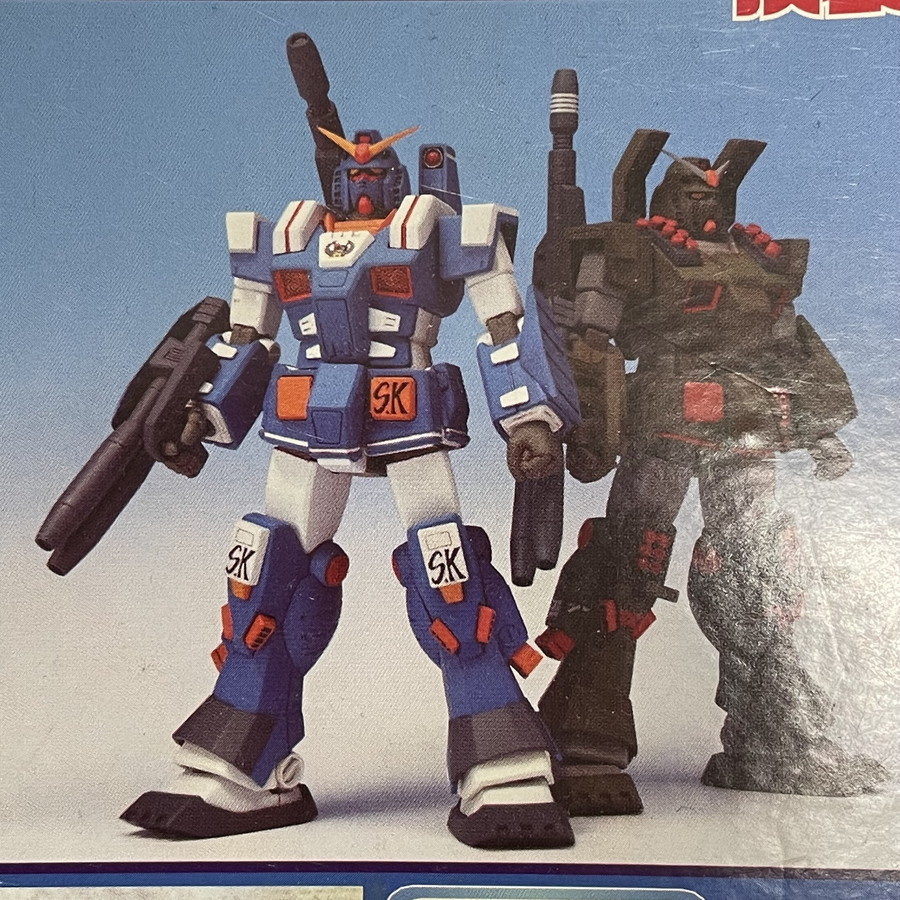 1/144 ガレージキット フルアーマー ガンダム HGUC用 改造パーツ 機動