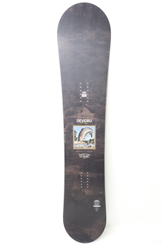 中古 国産 20/21 DEVGRU FAV(ファブ) 146cm スノーボード