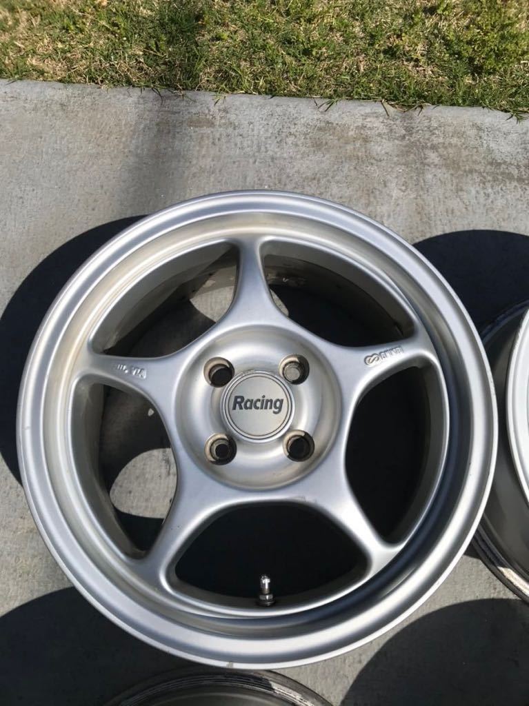 エンケイ ENKEI RP-01 15インチ 7J +45 PCD100 アルミホイール