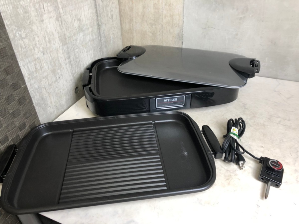 タイガー魔法瓶 CPU-A131(KS) ホットプレート CPU-A〈角型〉 | 製品情報 | タイガー魔法瓶