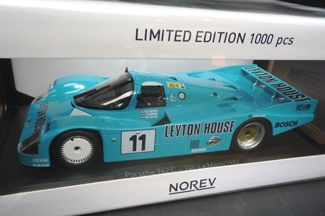 1:18 ポルシェ 962C ルマン 24h 1986 優勝 ロスマンズ仕様 #1 ドイツ限定