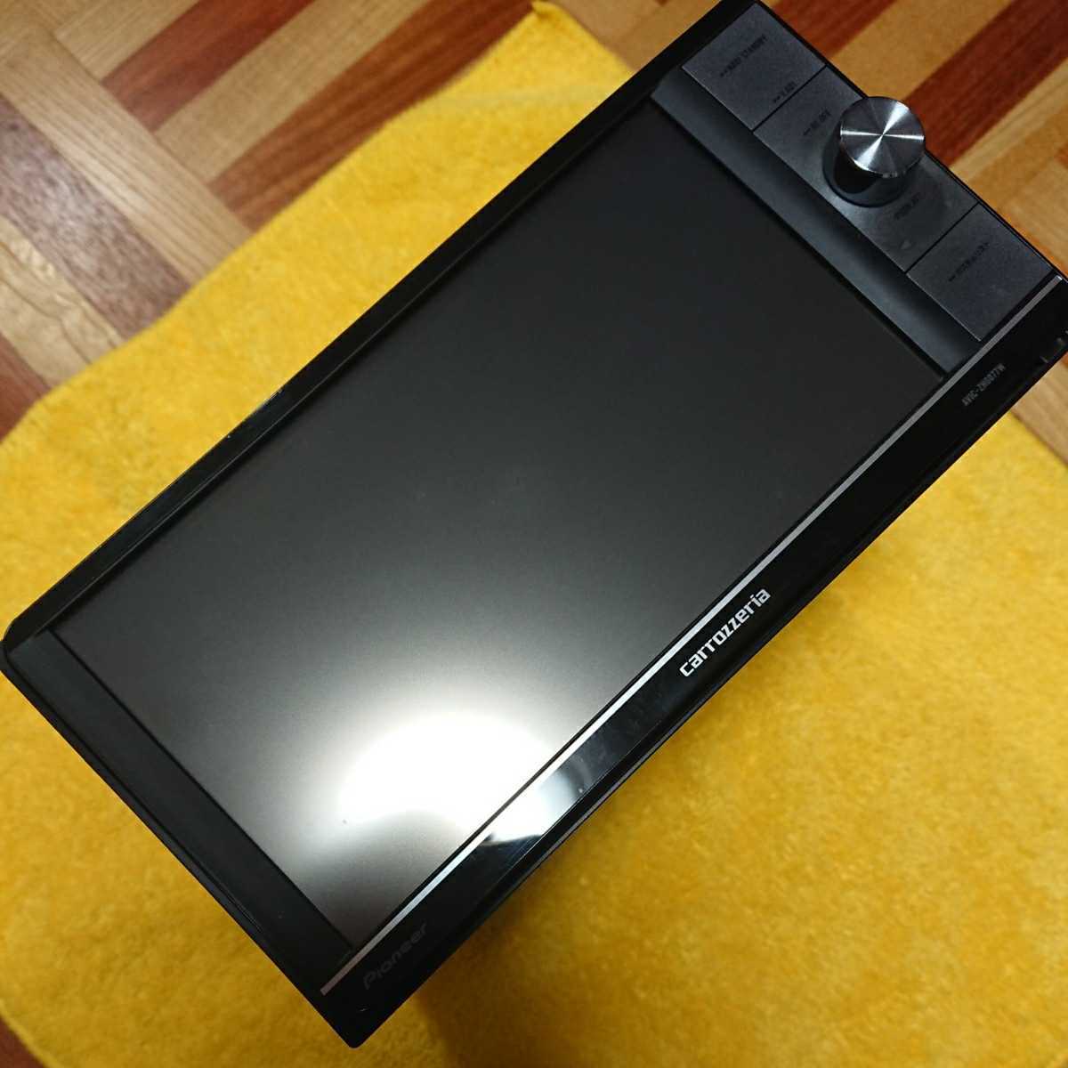 カロッツァリア 地デジ HDDナビゲーション AVIC-ZH0077W （高音質 