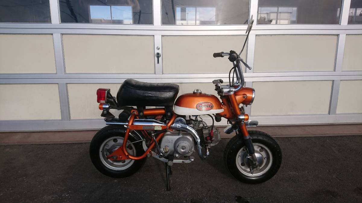 旭川発 最落なし バイク ホンダ モンキー 型式 250a 50 エンジン始動 売切 の落札情報詳細 ヤフオク落札価格情報 オークフリー スマートフォン版 旭川発 最落なし バイク ホンダ モンキー 型式 250a 50 エンジン始動 売切 の落札情報詳細 ヤフオク落札価格情報 オークフリー スマートフォン版