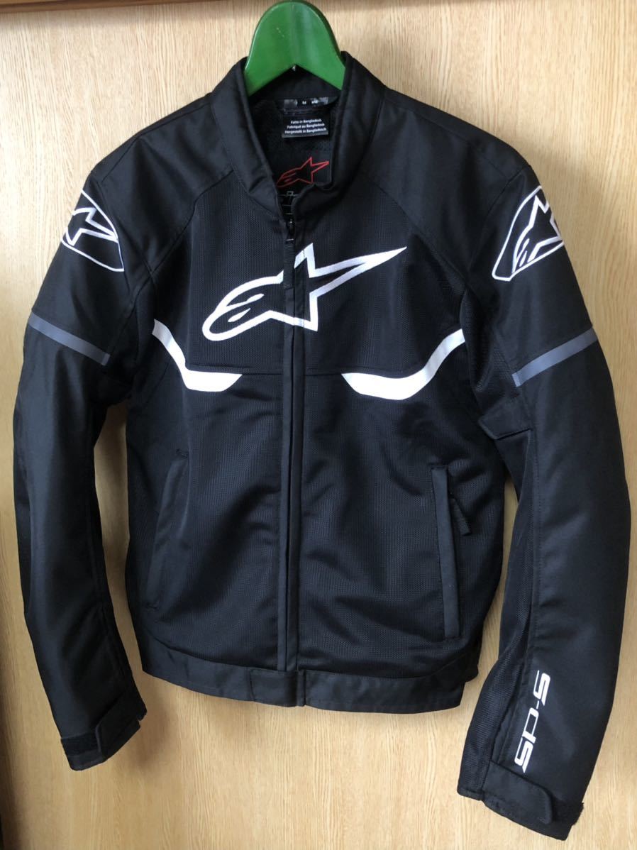 Alpinestars STELLA メッシュスポーツジャケット Mサイズ STELLA T-SP