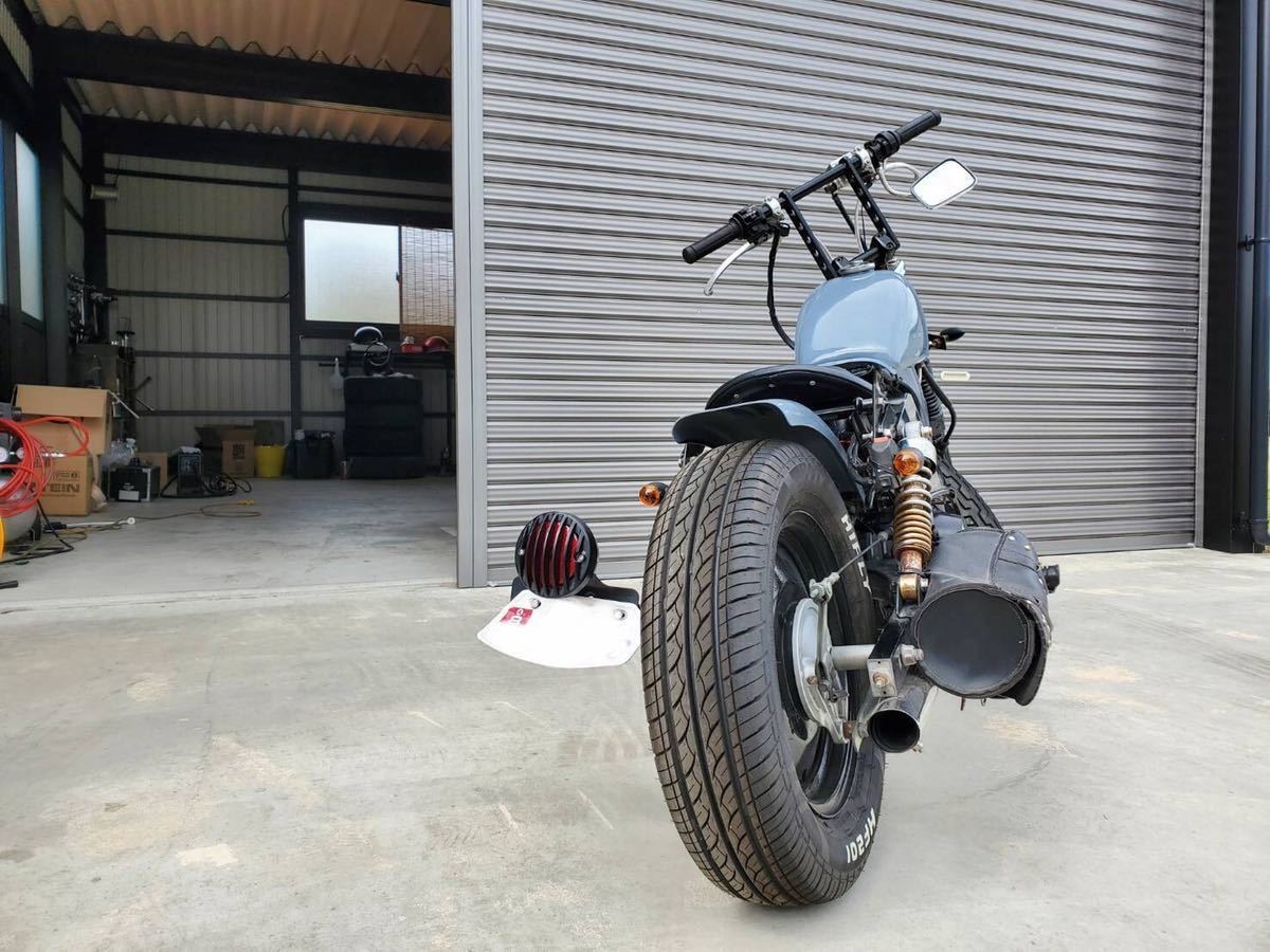 DUNLOP ダンロップ D404 kabuki マグナ50専用 タイヤ2本