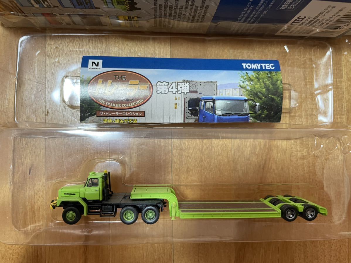ザ トレーラーコレクション 第4弾 トミーテック トレーラー
