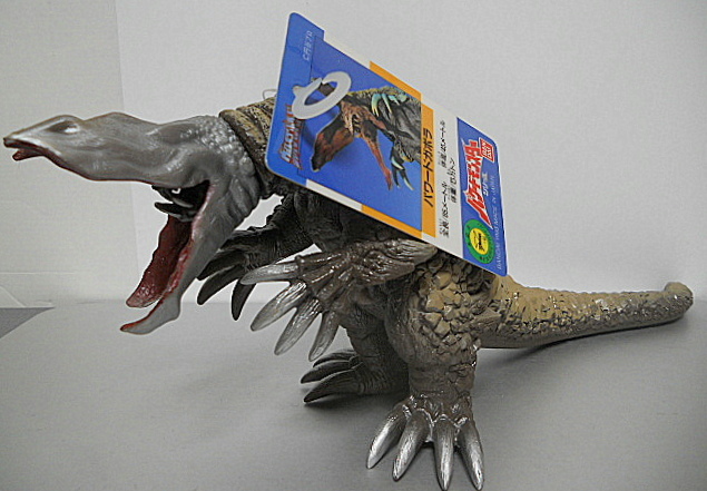 新品】新品 プラタグ付き◇ 34㎝ 日本製ソフビ パワード ガボラ 1993年 