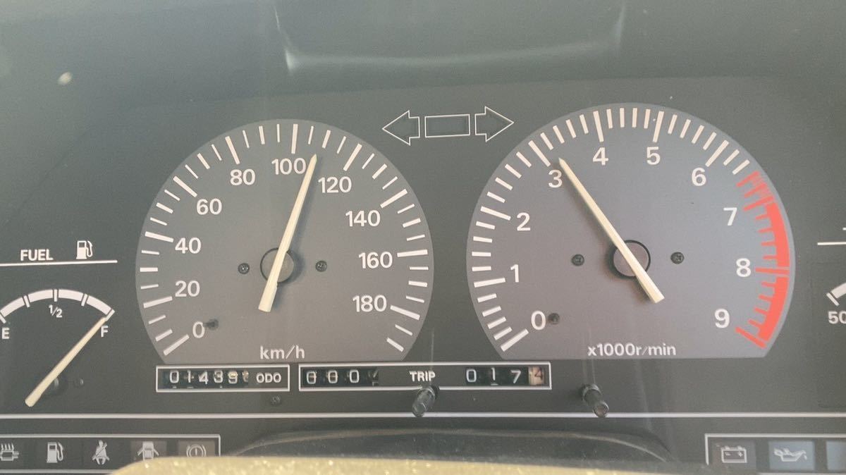 Z31フェアレディz 後期型 国内向け電気式スピードメーターの修理 の落札情報詳細 ヤフオク落札価格情報 オークフリー スマートフォン版