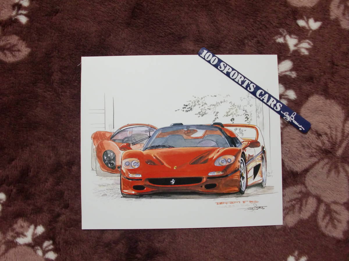新品 Bow イラスト 211 フェラーリ F50 Ferrari F50 イラスト集 100 Sports Car カーマガジン 表紙 スポーツカー クラッシックカー スーパーカー の落札情報詳細 ヤフオク落札価格情報 オークフリー スマートフォン版