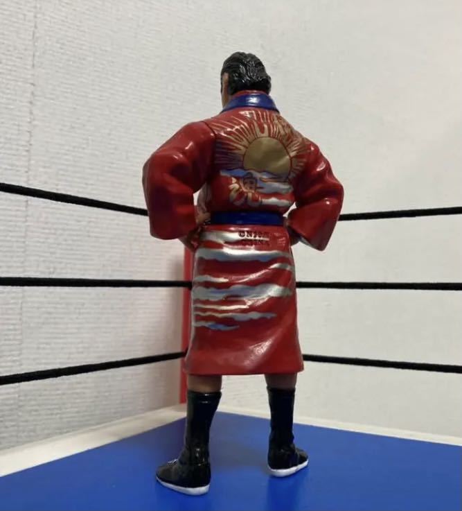 新品】アントニオ猪木 入場ガウンver フィギュア 燃える闘魂 新