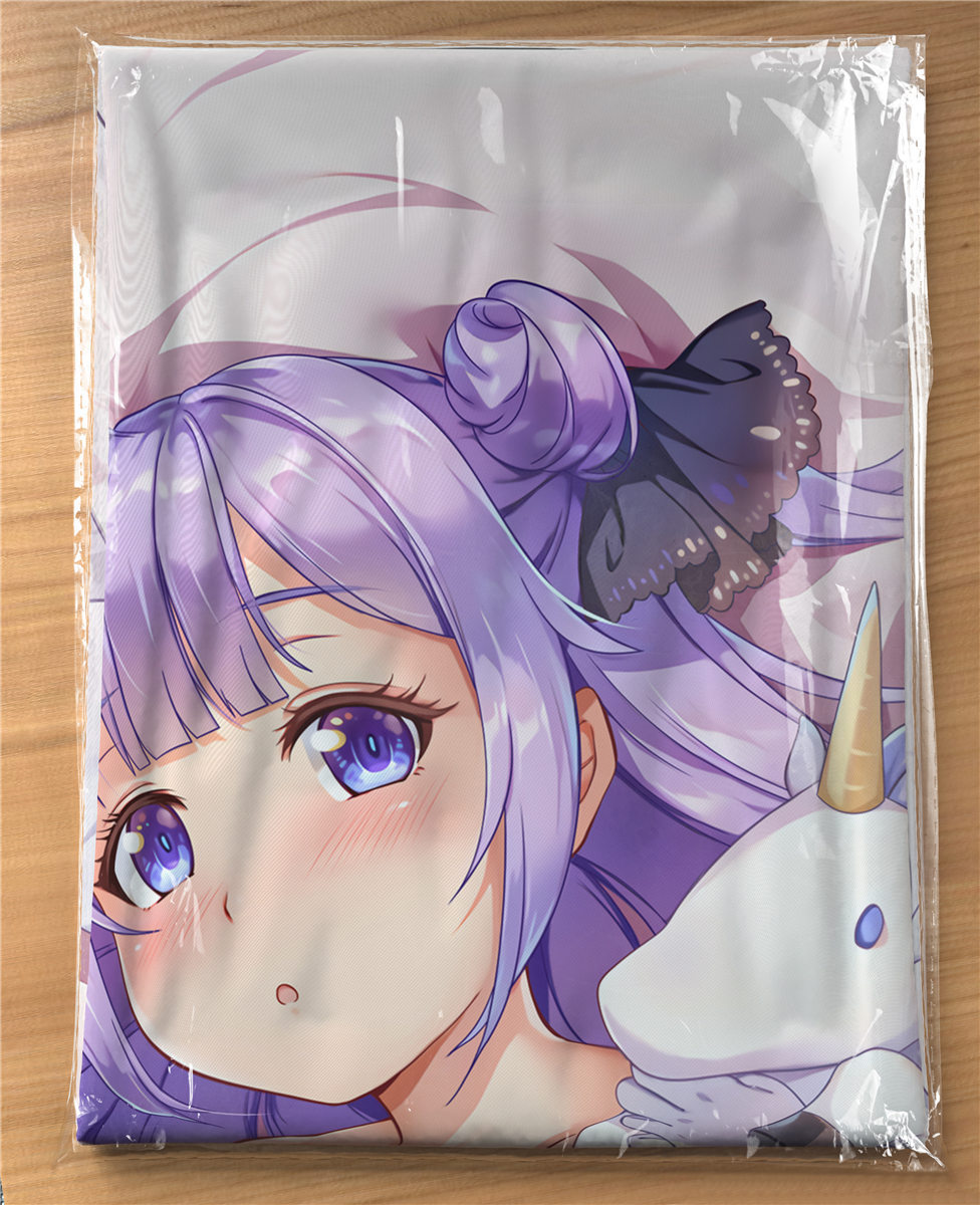 黒ノ御神籤 御敷仁 アズールレーン ユニコーン 抱き枕カバー