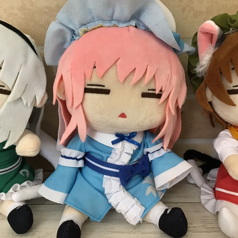 【未開封】　東方 橙　だるぐるみ　ぬいぐるみ　ムービック 未開封】 東方 橙 だるぐるみ ぬいぐるみ ムービック