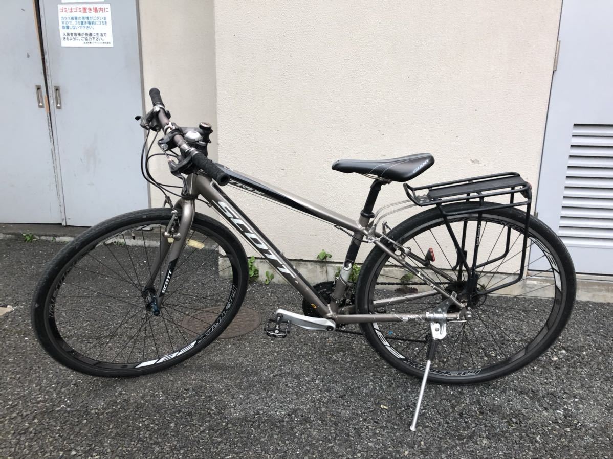 KeepItReal クロスバイク 6速