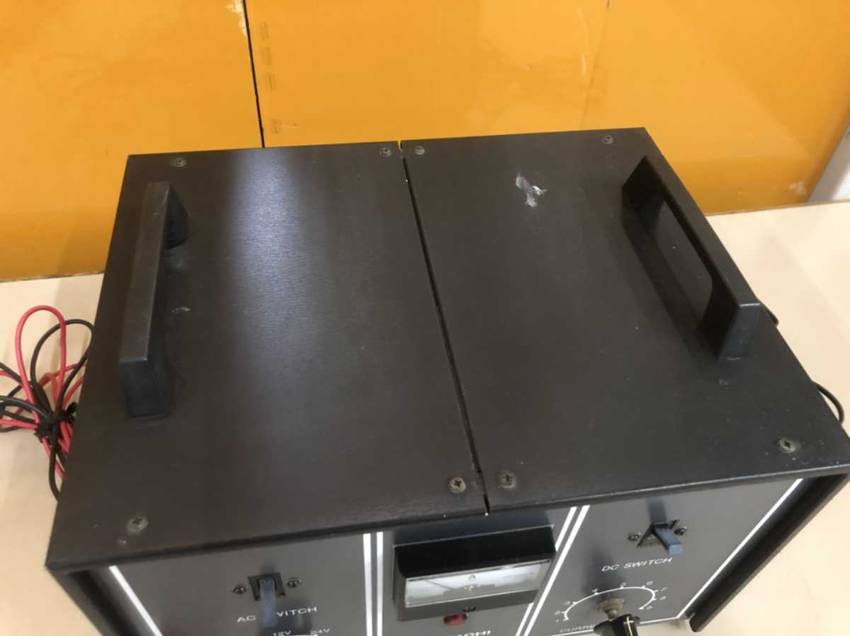 ○ 日立 HITACHI 充電器 PAN-24-6A PANCHAR 3WAY 6V / 12V / 24V
