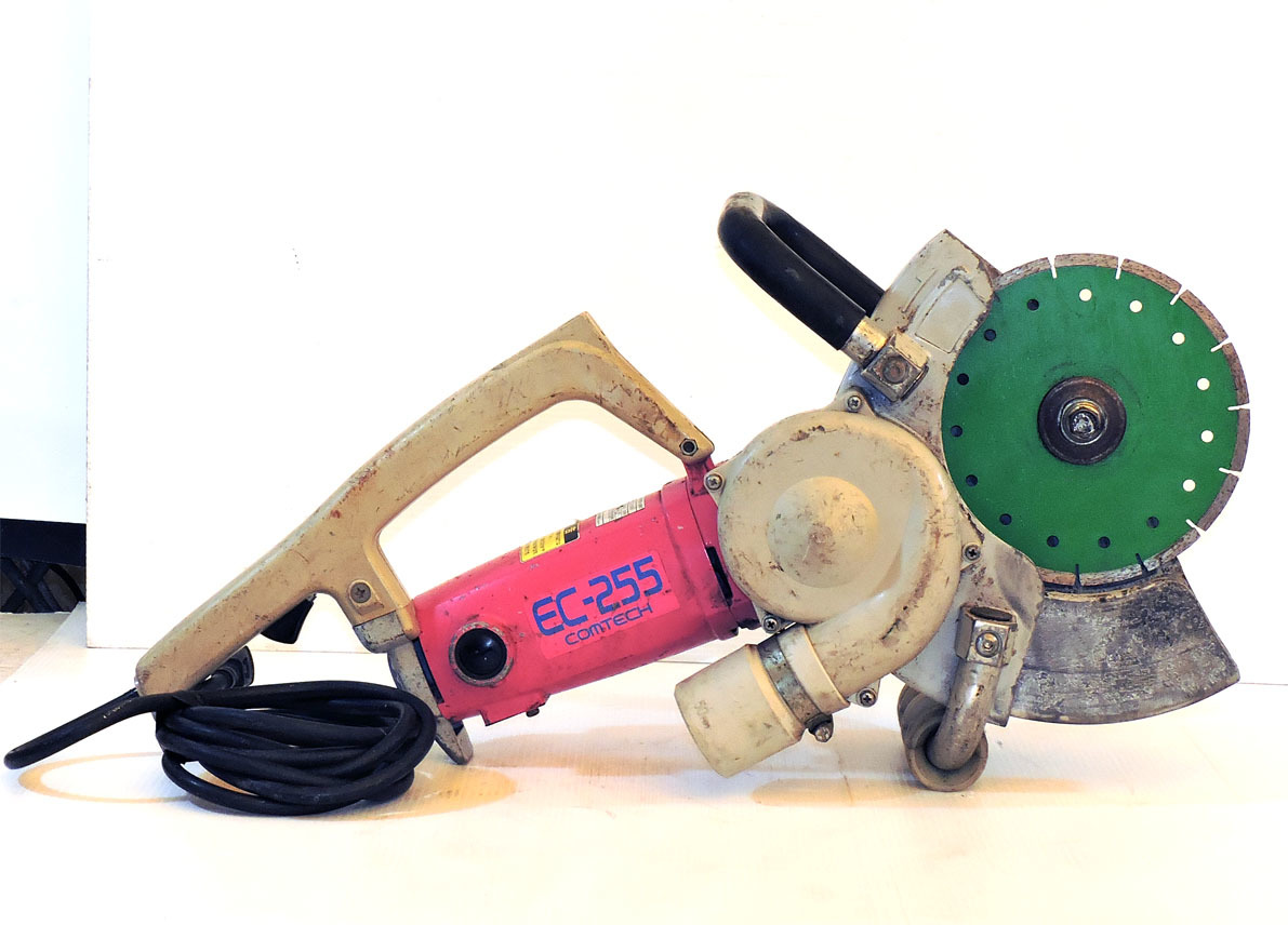 コムテック EC-255 コンクリートカッター 中古品 【ハンズクラフト宜野