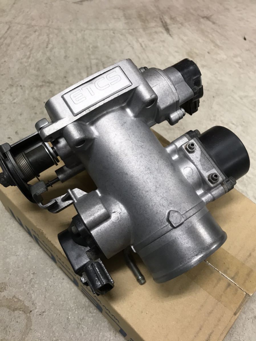 1J JZX100 1JZ-GTE スロットルボディ　サブスロ有り 1J JZX100 1JZ-GTE スロットルボディサブスロ有り