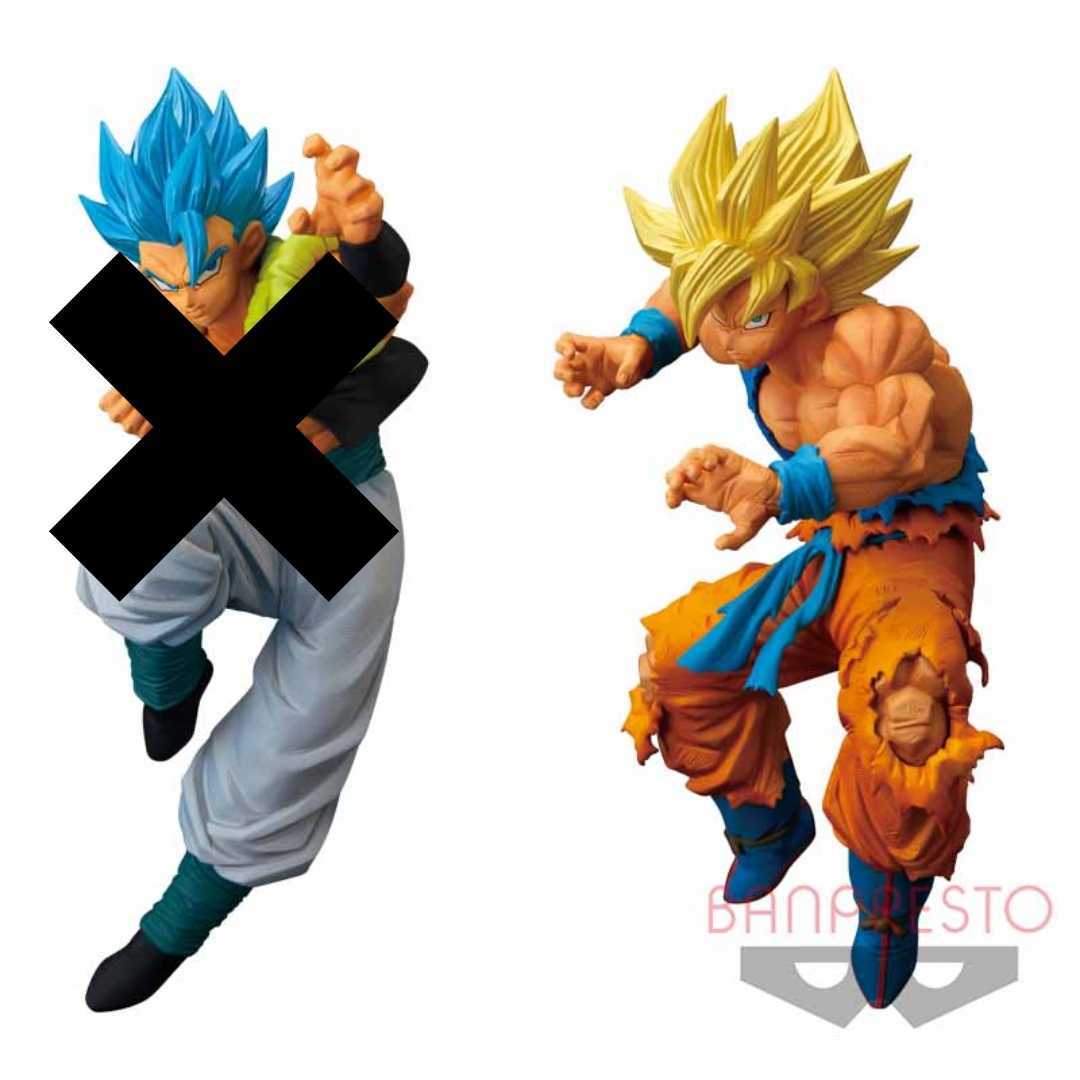 新品】【金髪】ドラゴンボール超 孫悟空FES!!其之十三 悟空 超サイヤ人