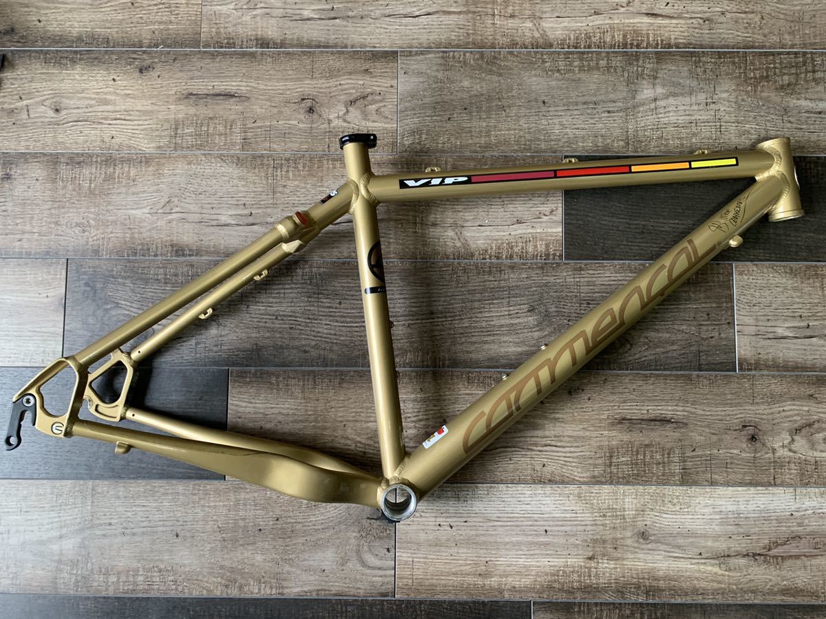 希少 COMMENCAL コメンサル VIP N+uts ☆難あり ☆引取り可 ☆mountain