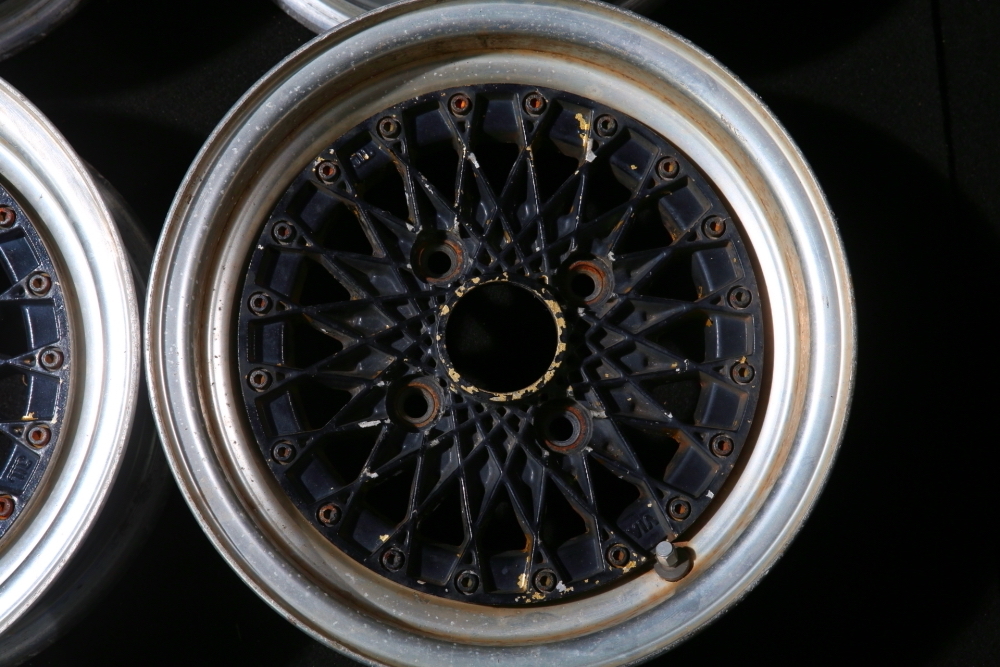 希少！ 旧車 ENKEI APACHE-IV エンケイ アパッチ4 13インチ 5.5JJ +12