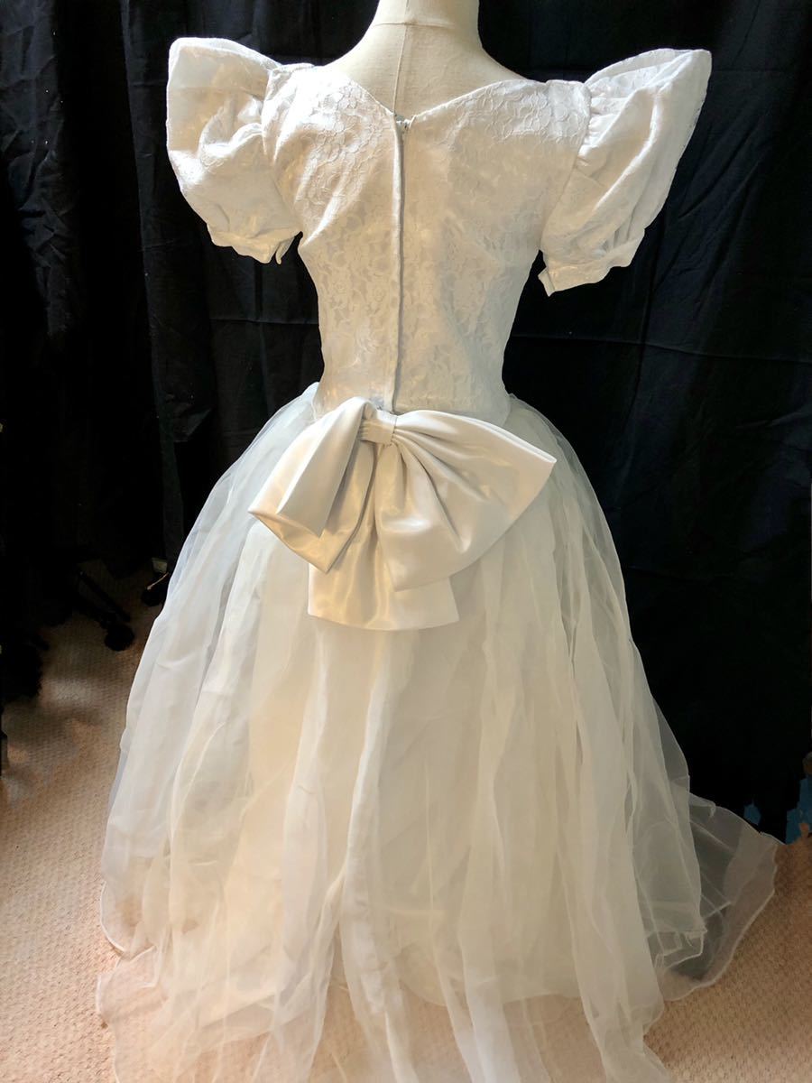 アンティーク ウェディングドレス ウエディングドレス 結婚式 レトロ の落札情報詳細 ヤフオク落札価格情報 オークフリー スマートフォン版