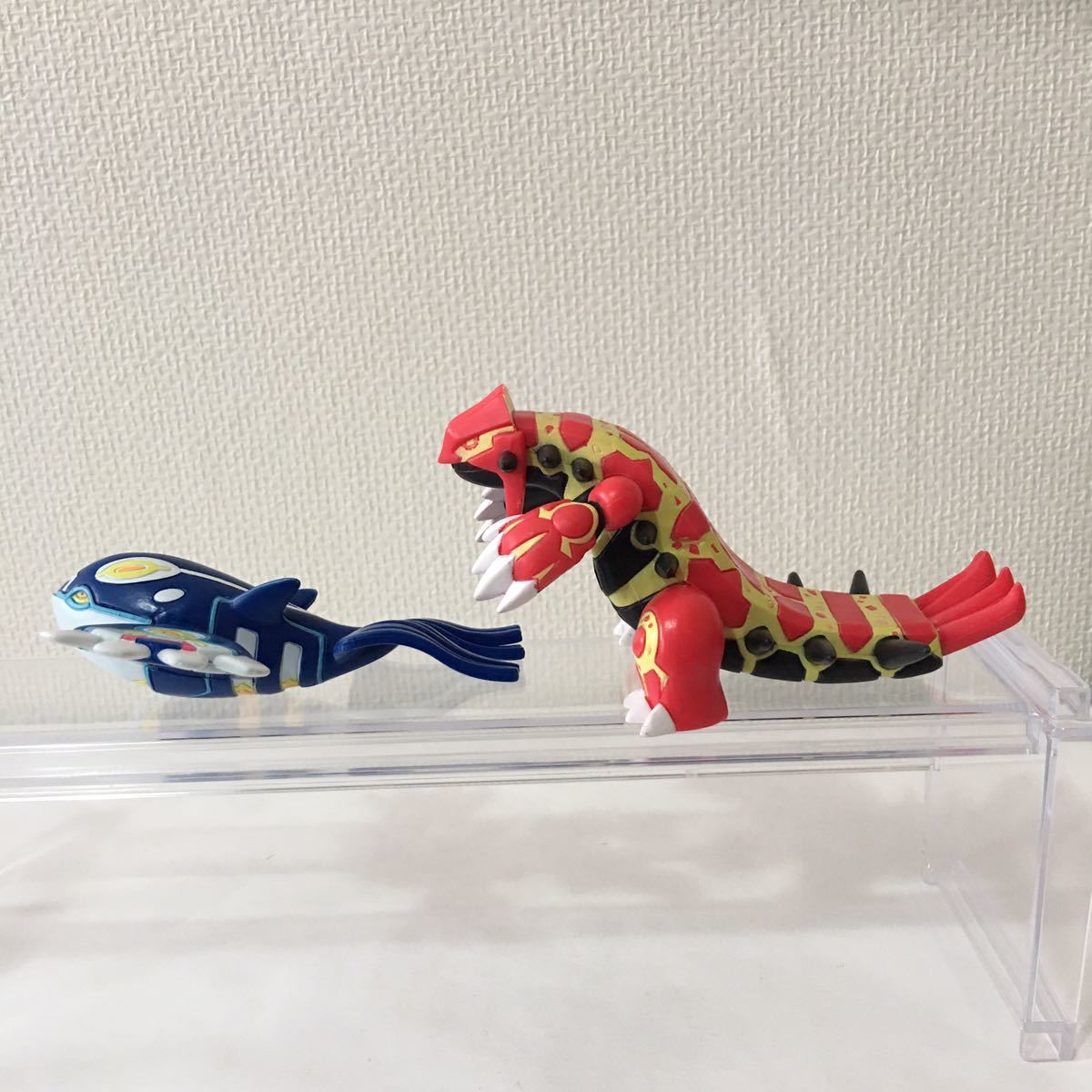 ポケモン フィギュア ゲンシグラードン ゲンシカイオーガ ゲンシカイキ の落札情報詳細 ヤフオク落札価格情報 オークフリー スマートフォン版