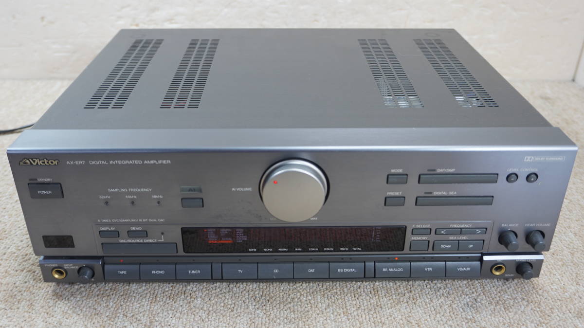 ビクターAX-V1-Nプリメインアンプ｜アラン藤島 Victor AX-V1